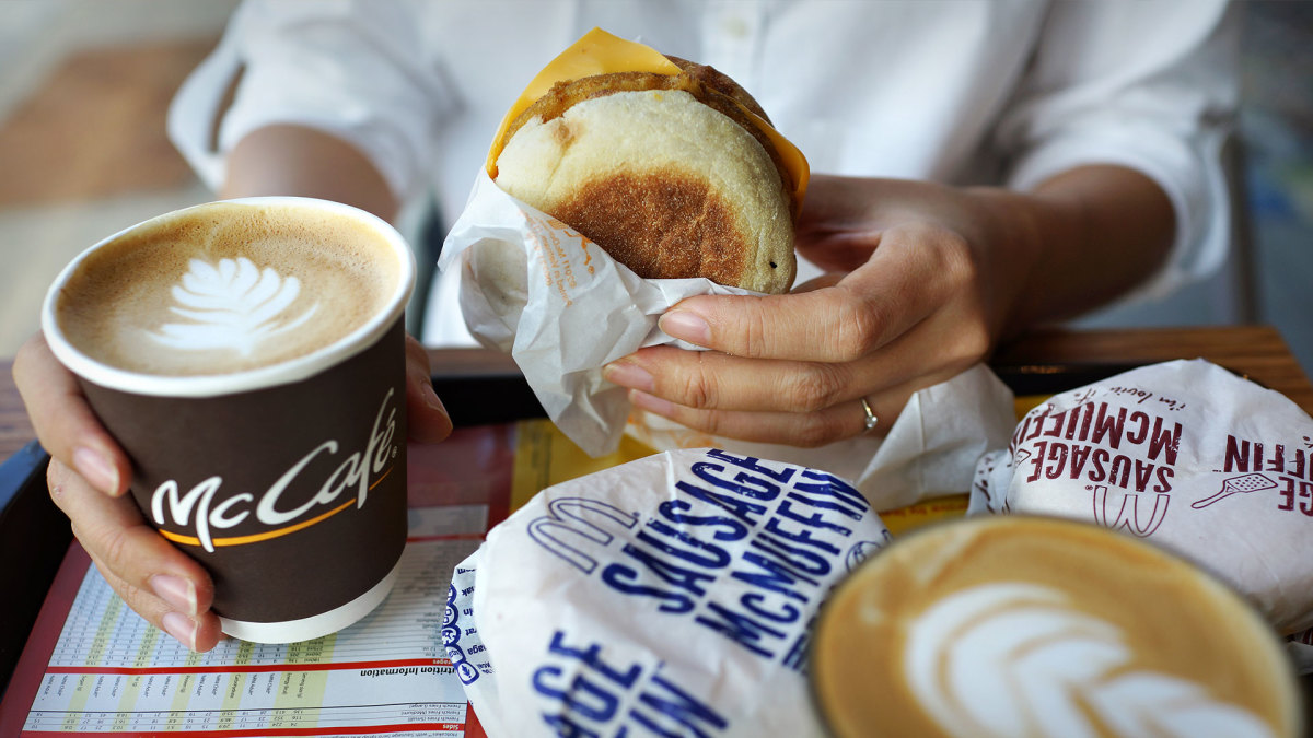 McDonald’s makes a sudden change to its breakfast menu