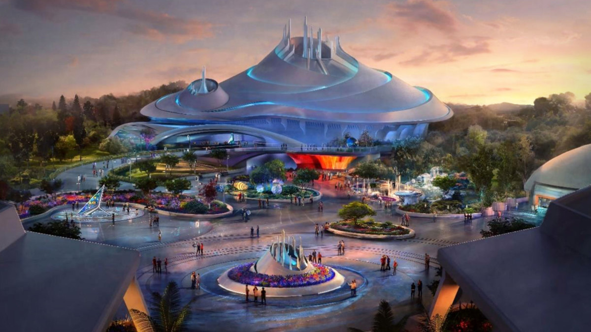 Disney Making Major Changes to Space Mountain (One of Them) - TheStreet