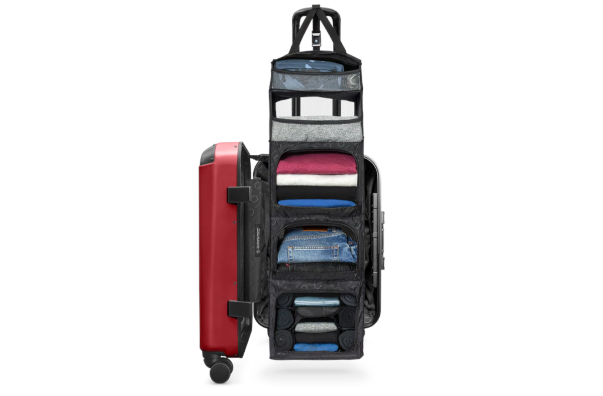 Carry-On Closet suitcase