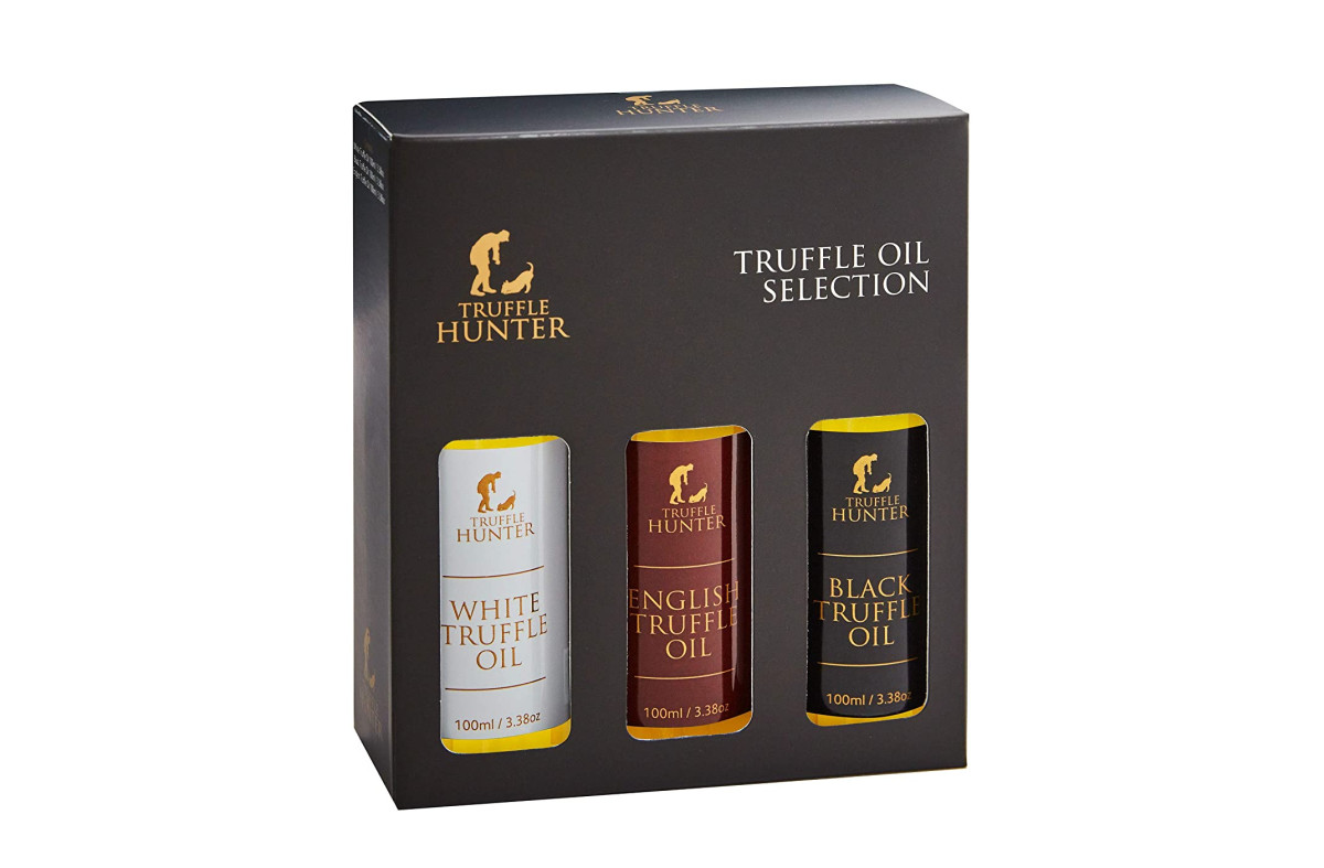 TruffleHunter Truffle Oil Selection Gift Set (1)