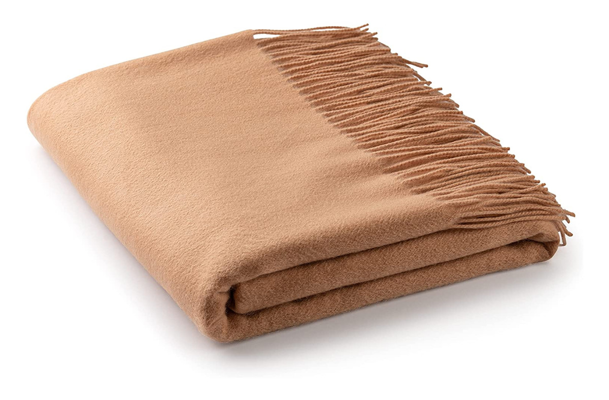 cashmere blanket