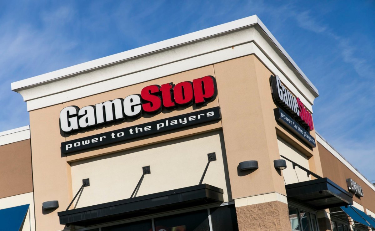 Figure 1: GameStop Stock: Trading Up In A Down Market