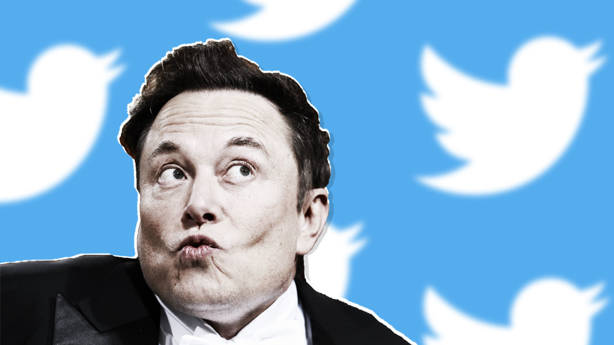Elon Musk accuses Twitter of censorship