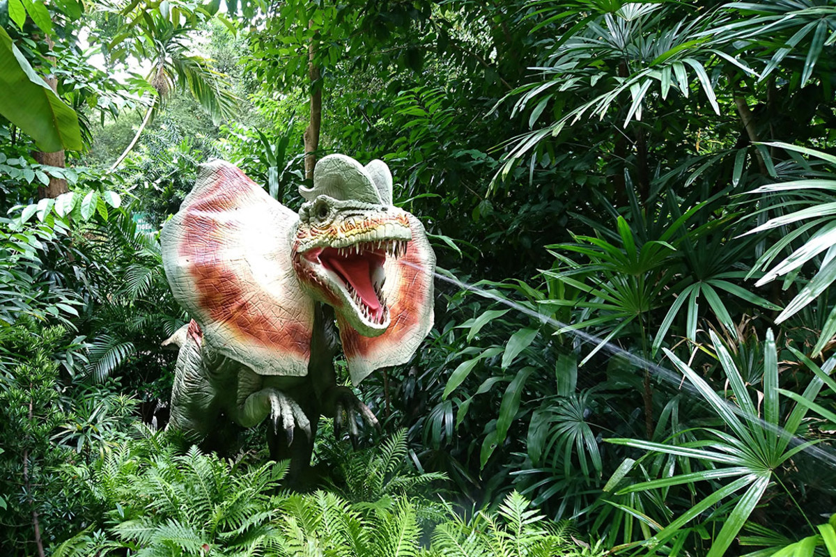Dilophosaurus Cheng Wei : Shutterstock