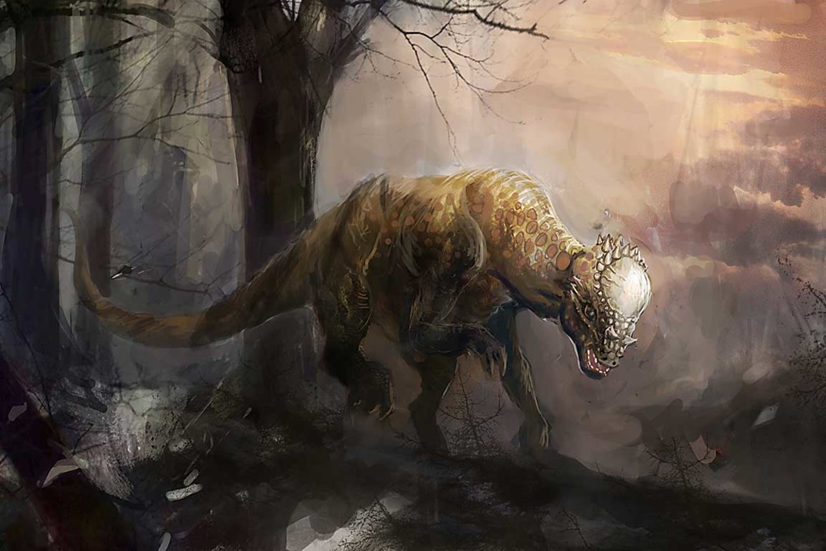 Pachycephalosaurus sh