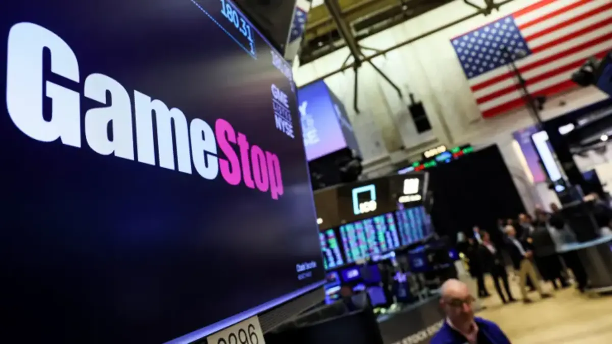 Figure 1: What Beta Says About GameStop Stock