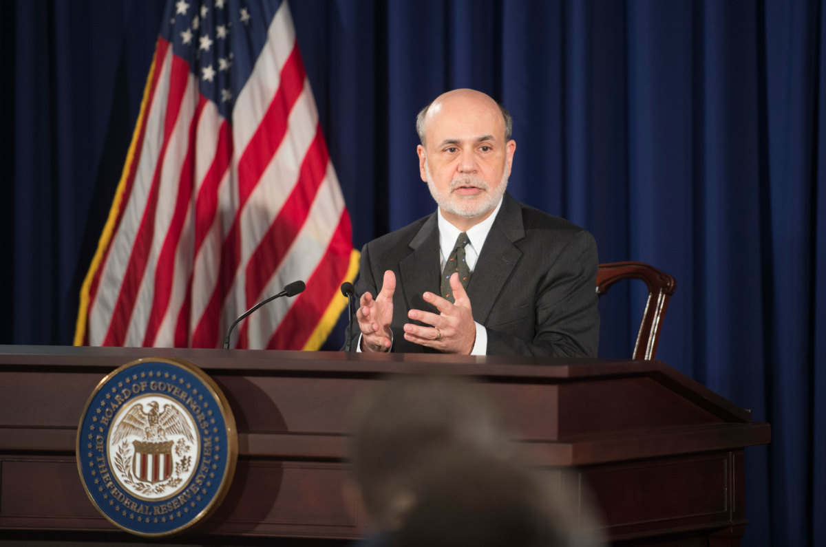 Ben Bernanke: Crypto Has No Value and Is Just Used for Ransomware -  TheStreet Crypto: Bitcoin and cryptocurrency news, advice, analysis and more