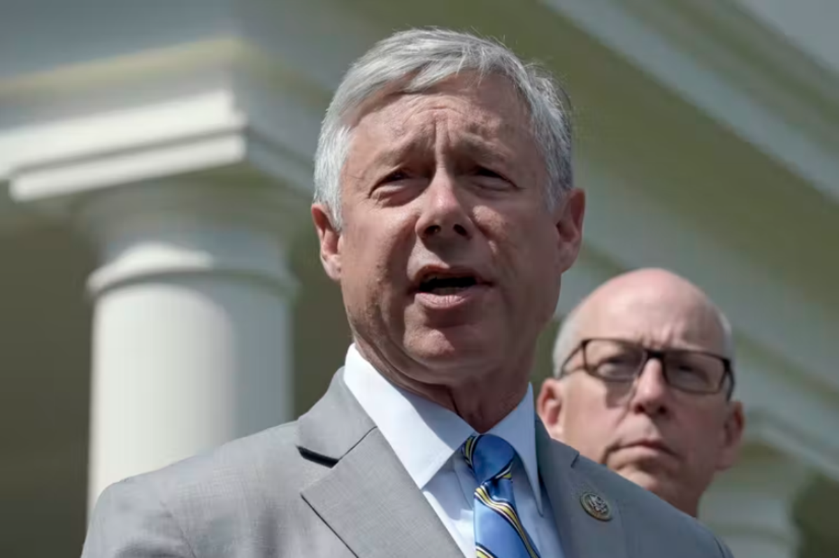 GOP Rep. Fred Upton of Michigan said he ‘had to have police protection for six months’ after voting in 1994 for an assault weapons ban. AP Photo/Susan Walsh