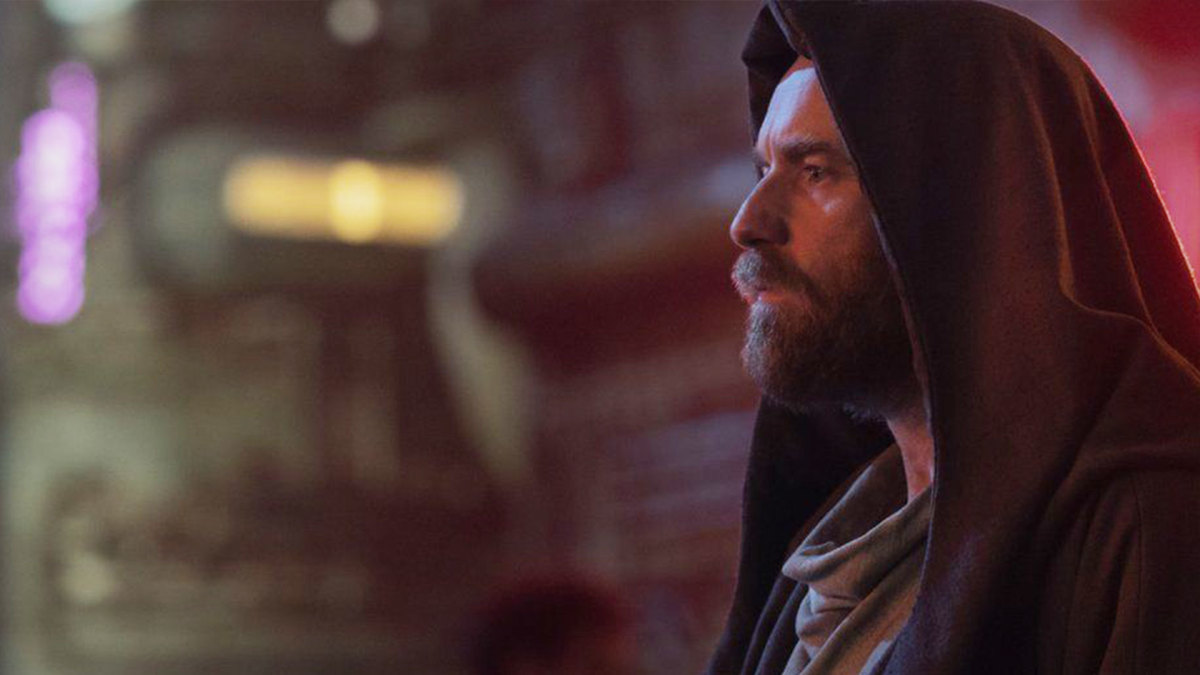Ewan McGregor Obi-Wan Kenobi' Lead JS