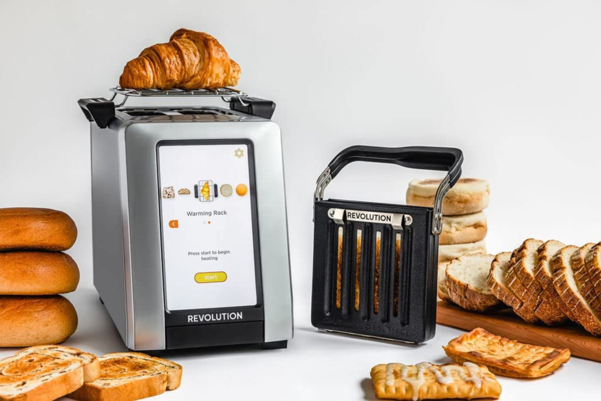 revolution touchscreen toaster