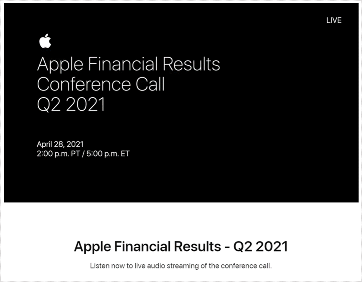 Apple Stock 2 Key Takeaways From Earnings Day Apple Maven