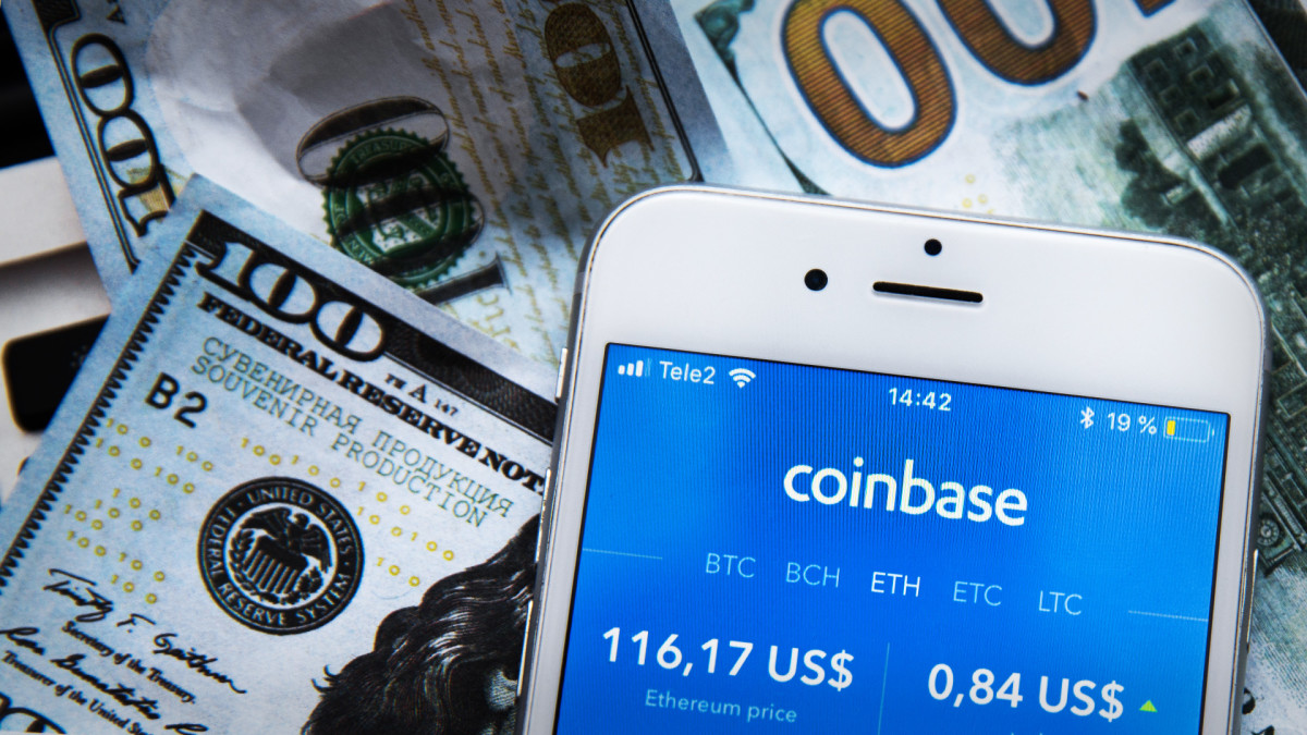 Coinbase is a cryptocurrency exchange platform