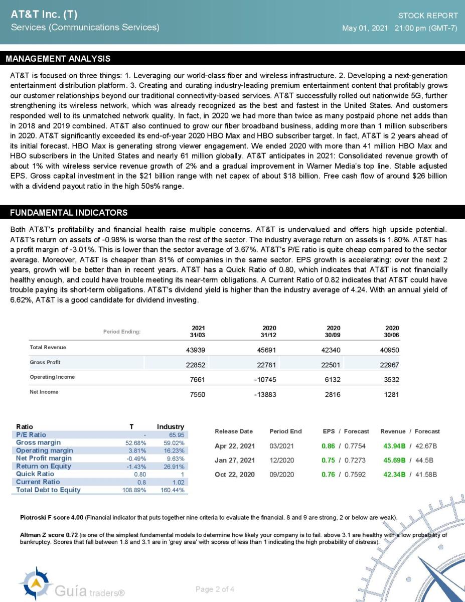 AT&T 6.5 Dividend Yield With WarnerMedia/Discovery Hookup As The