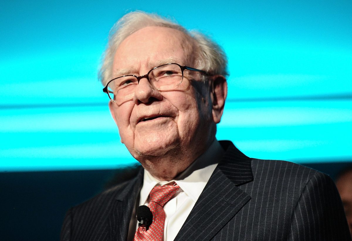Figure 1: Berkshire Hathaway's CEO and Owner Warren Buffett.