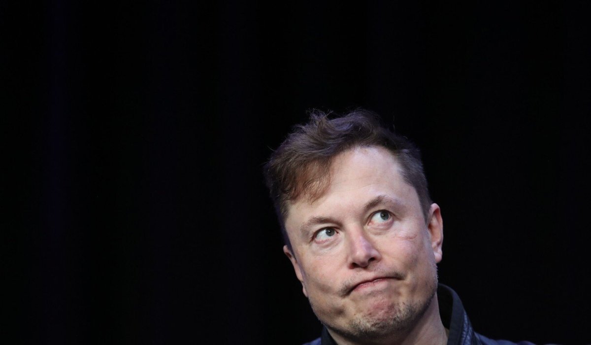Elon Musk is angry