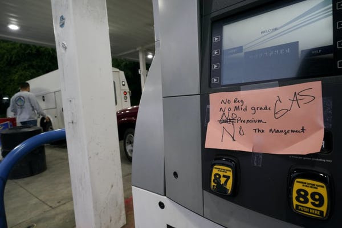 Widespread adoption of zero-trust security would minimize episodes like the panic-buying of gasoline in response to the Colonial Pipeline ransomware attack. AP Photo/Chris Carlson