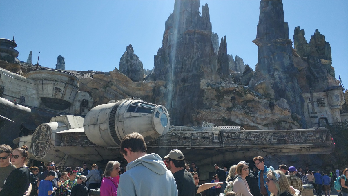 Star Wars Galaxy Edge at Walt Disney World