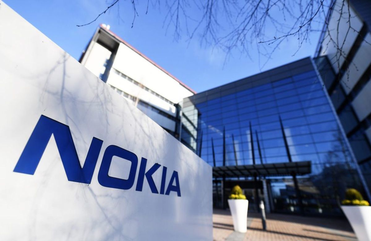 Figure 1: Nokia Stock: Could The Meme Saga Repeat In 2022?