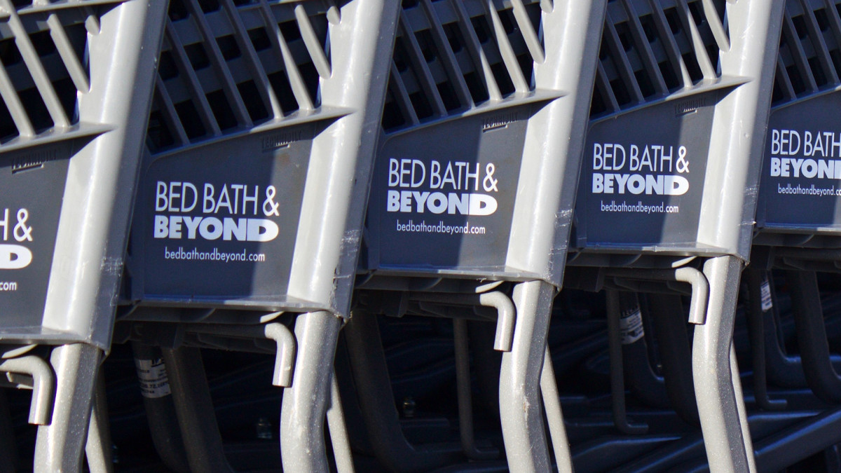 Bed Bath & Beyond Stock It's All Over But the Shouting TheStreet