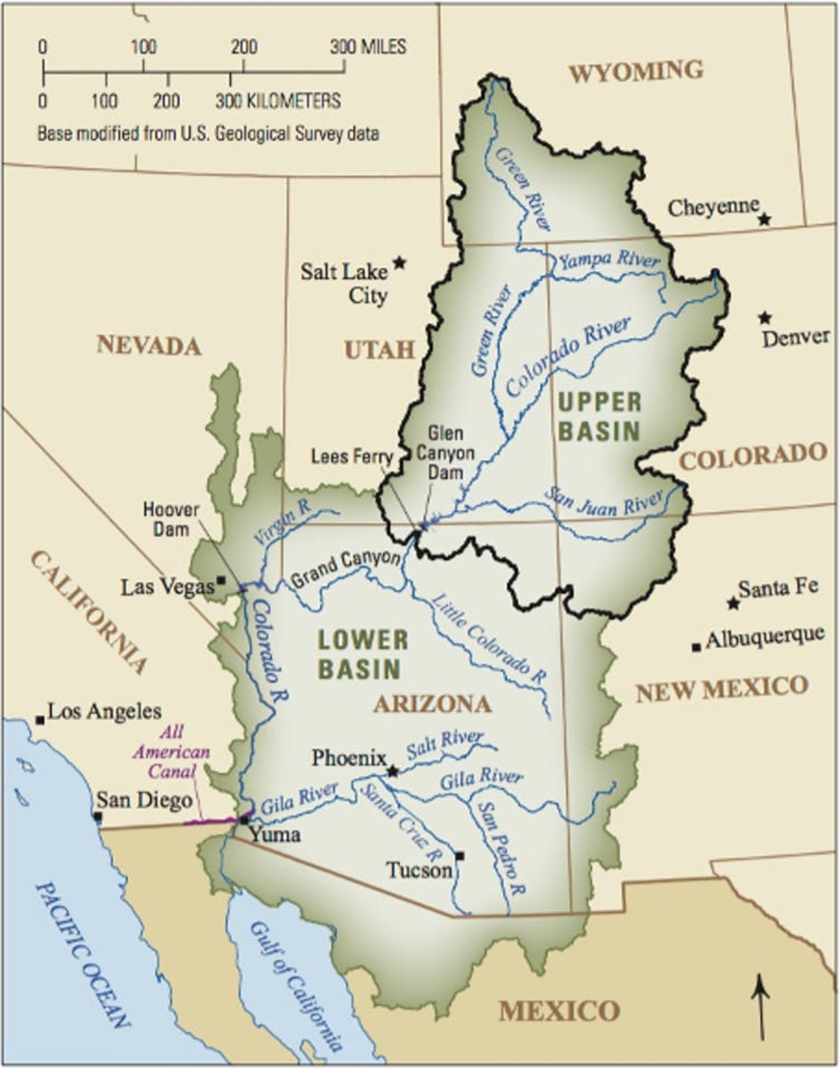 The Colorado River Basin. U.S. Geological Survey