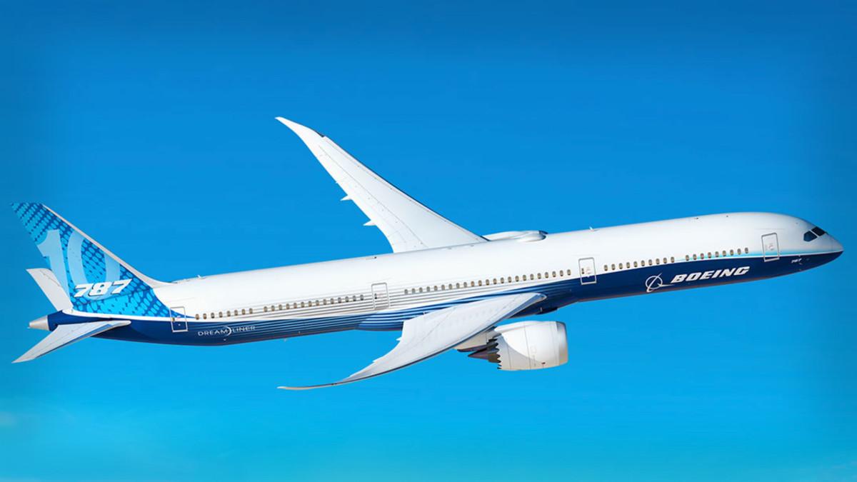 boeing 787 dreamliner