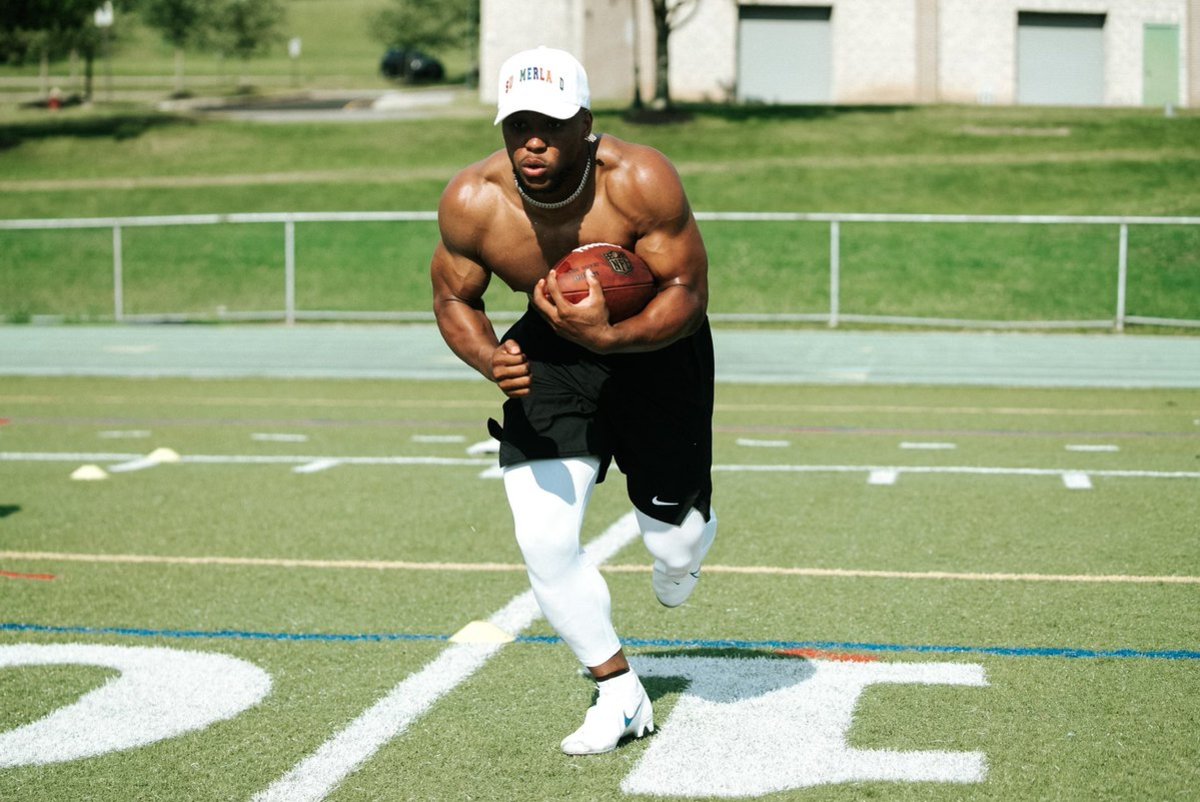 Saquon Barkley Says He Will Take All Future Endorsement Deals in Bitcoin -  TheStreet Crypto: Bitcoin and cryptocurrency news, advice, analysis and more