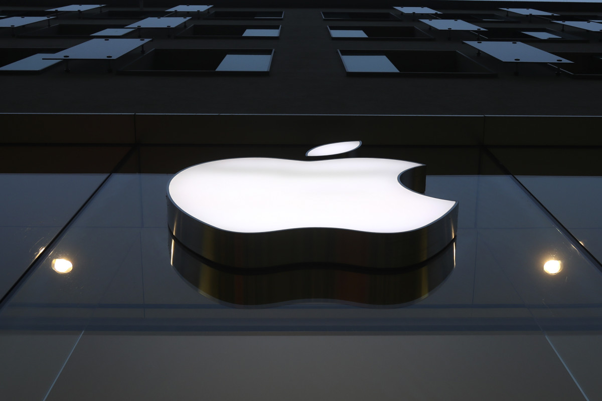 Figure 1: Apple logo.
