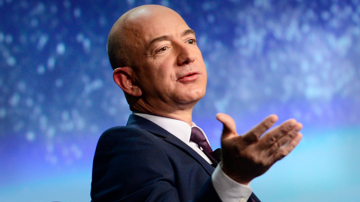 Billionaire Jeff Bezos Lost $20.5 Billion in 24 Hours - TheStreet