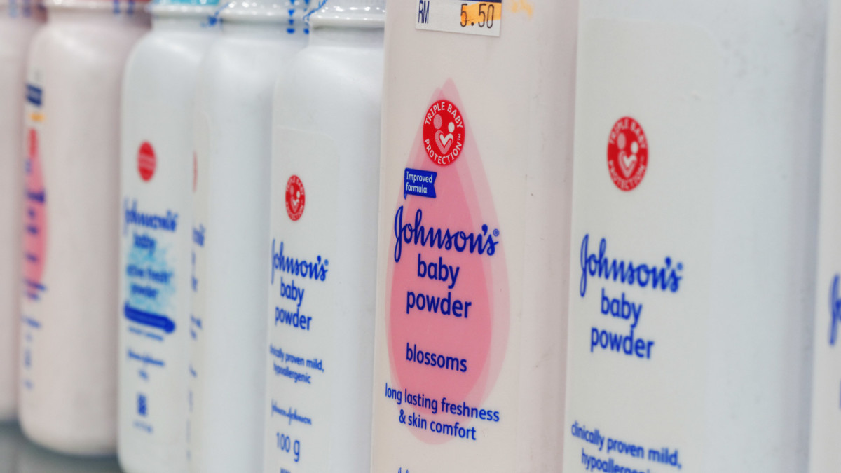 Johnson & Johnson Stock Lower After Unveiling End To Global Baby Powder Sales In 2023