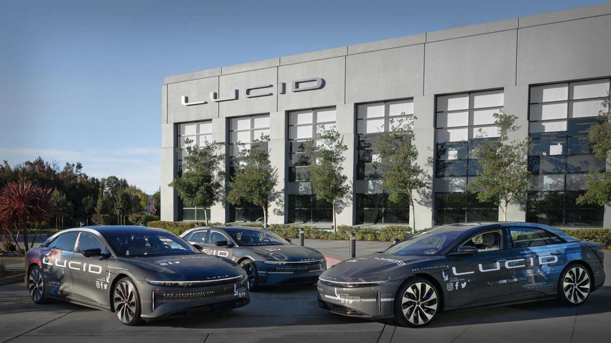 Lucid’s 2030 EV Productions Goals Bring it to Half Where Tesla Stands Now