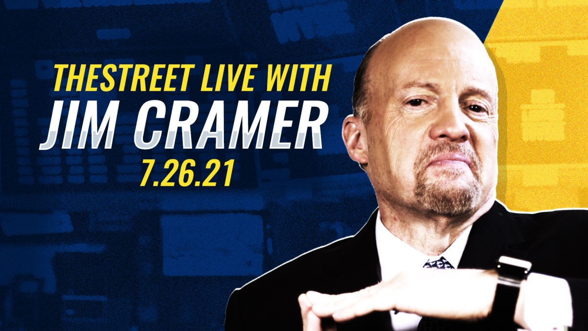 Live Video: Jim Cramer on Tesla, Lucid Motors, Amazon ...