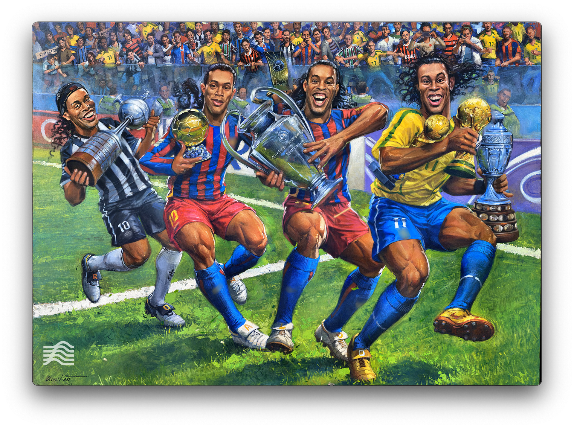 New NFT Marketplace Lands Ronaldinho For Flagship Auction - TheStreet  Crypto: Bitcoin and cryptocurrency news, advice, analysis and more