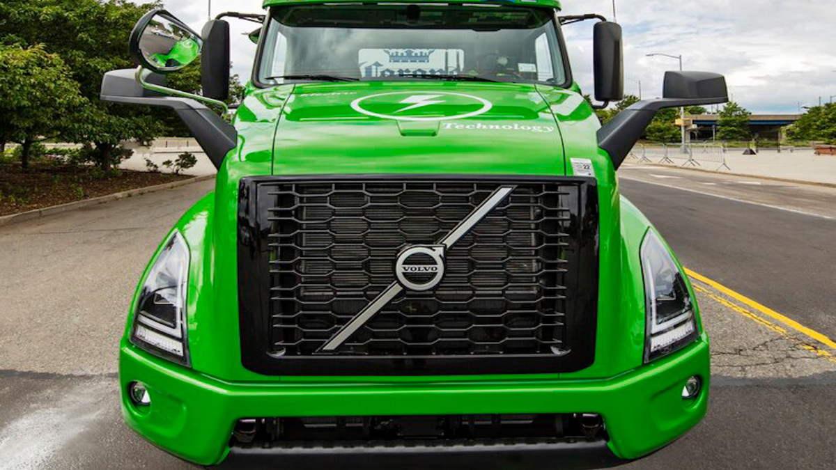 Volvo presenta una máquina de acoplamiento eléctrica limpia, ecológica y silenciosa