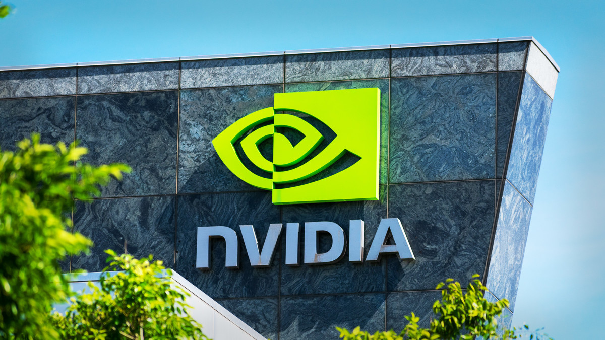 Nvidia stock is approaching major support on the chart