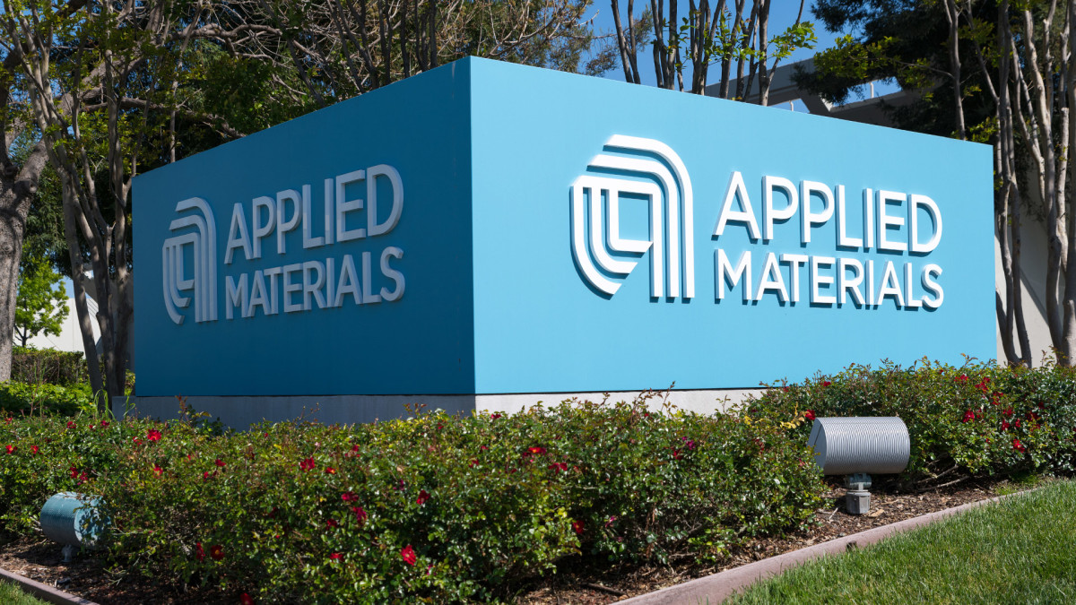 Applied material stock slides as China export rules cut expectations