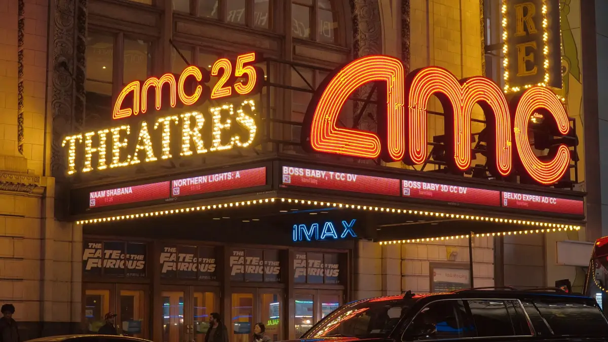 Figure 1: AMC theater facade.
