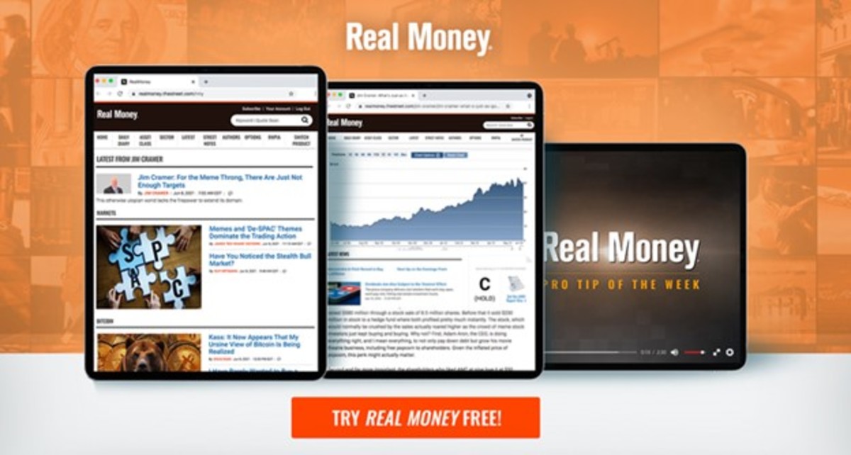 TheStreet's Real Money: Try Free