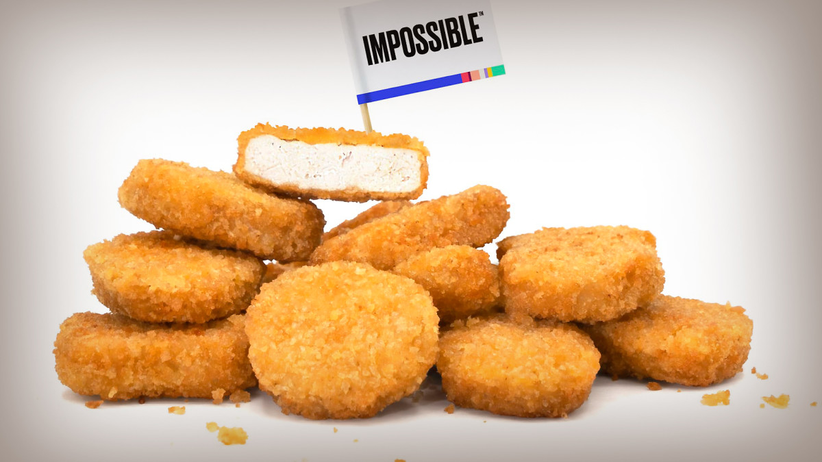 MrBeast Burger Adds Vegan Options In Partnership With Impossible Foods -  Tubefilter