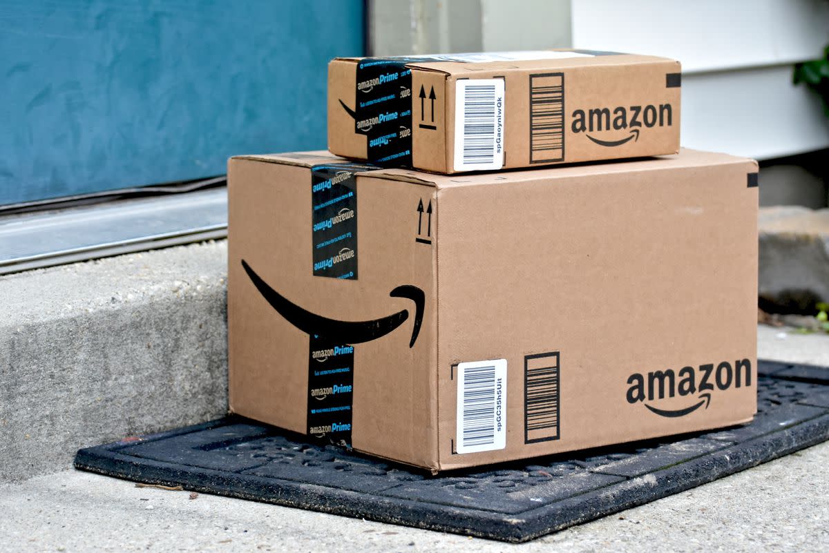 Figure 1: Amazon Prime boxes.