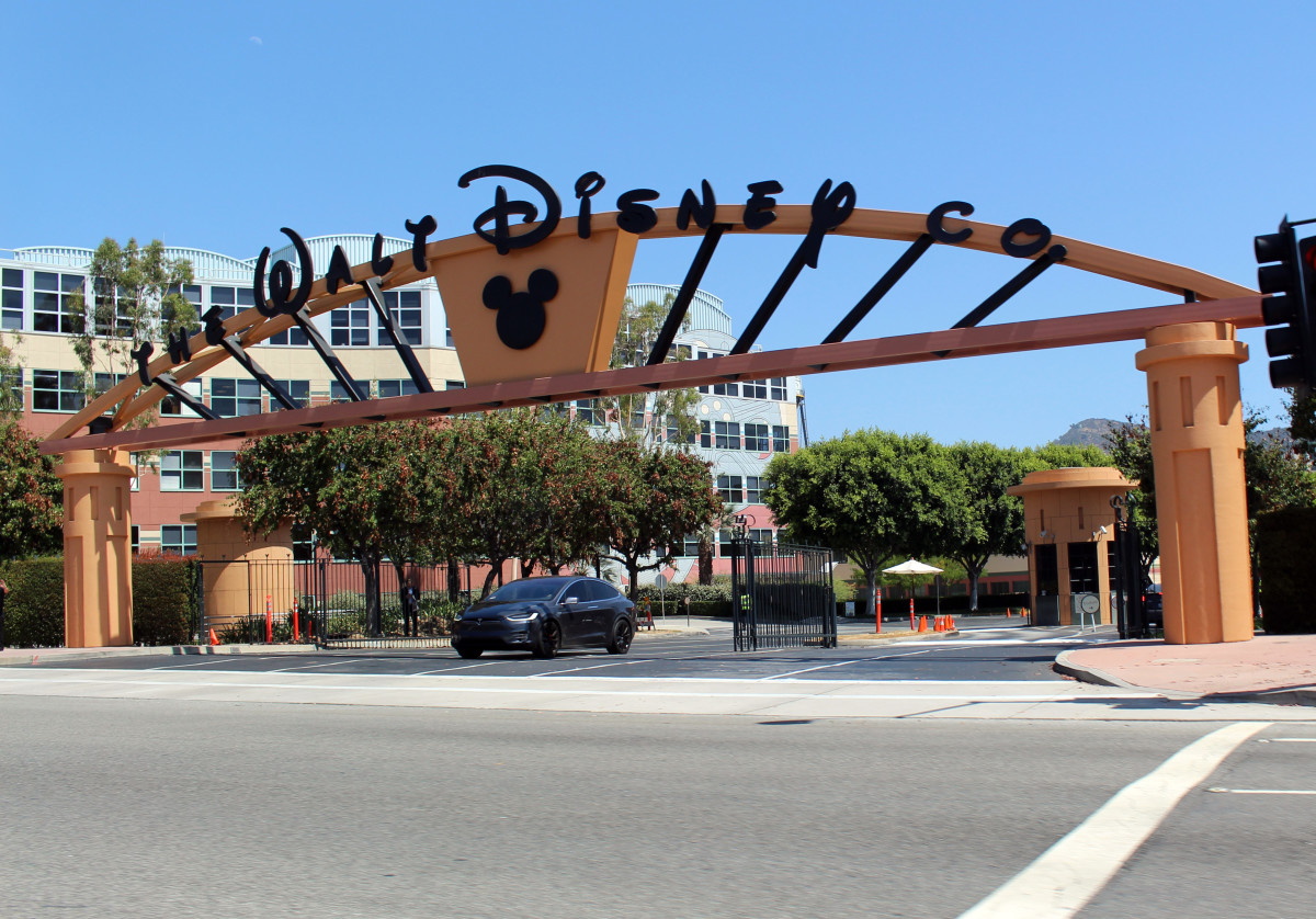 Figure 1: Walt Disney Studios in Burbank, California.
