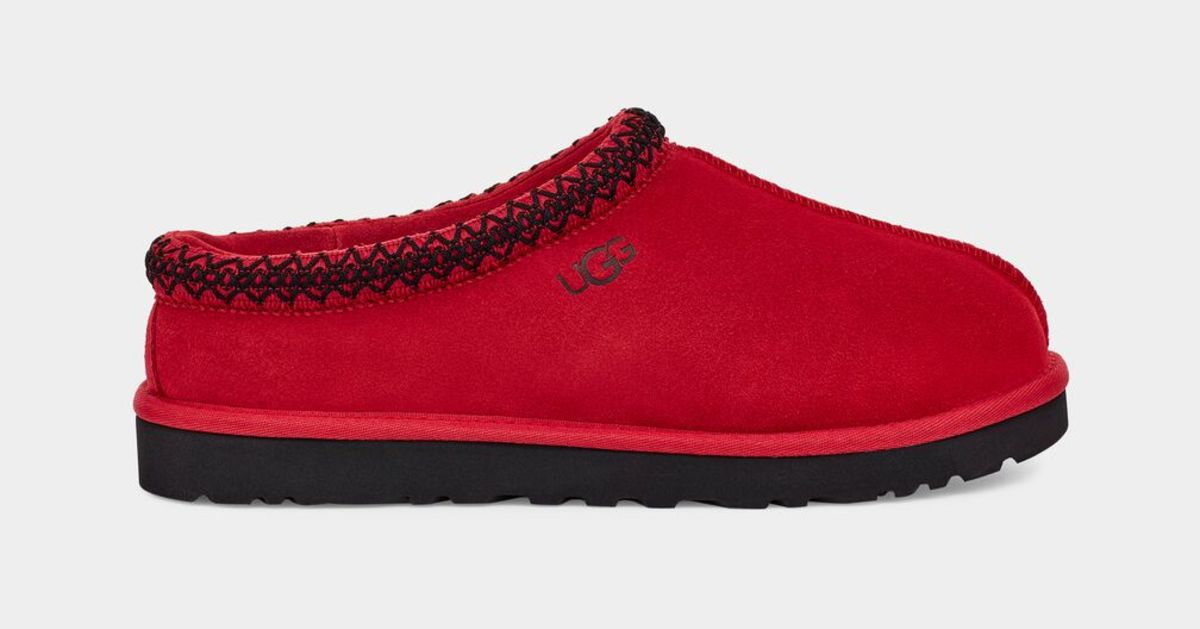 Ugg Tasman in Samba Red