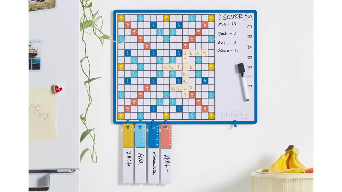 Urban Outfitters scrabble message board