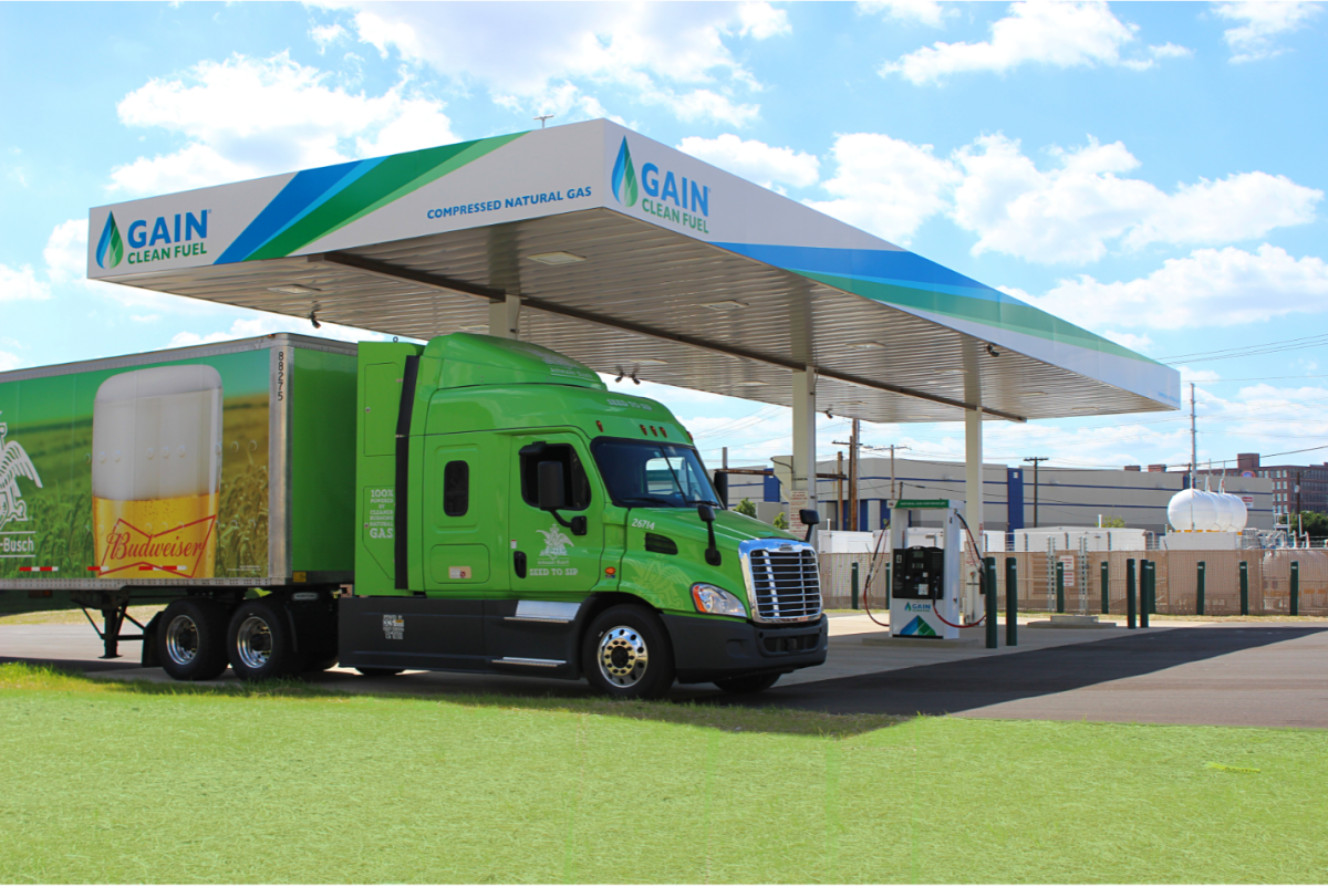 Among its services, U.S. Venture helps clients take climate action for their transportation fleets through alternative fuels and voluntary carbon credits.