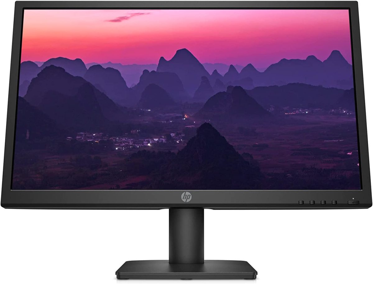 HP 21.5 inch monitor