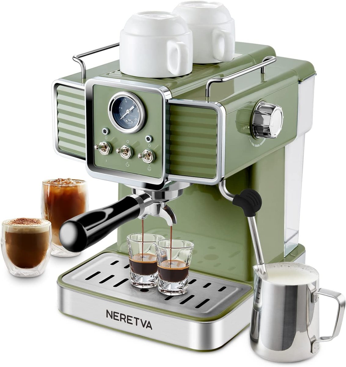 Neretva espresso coffee machine