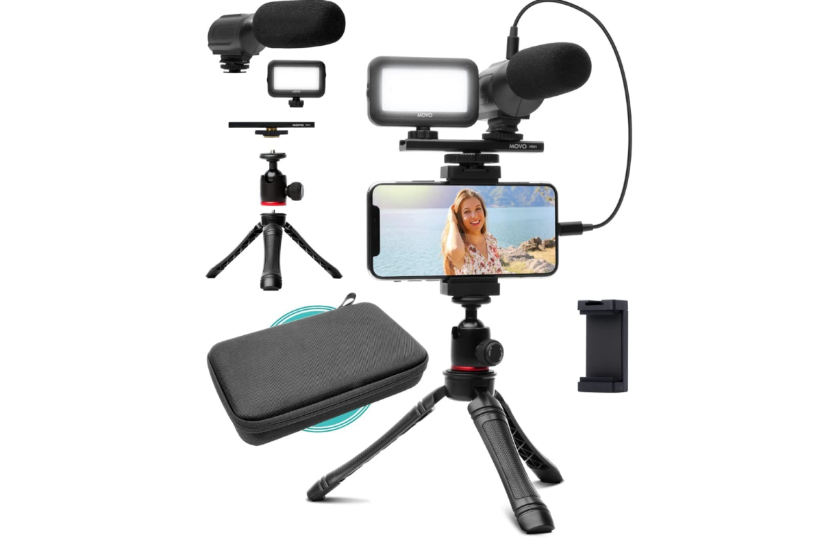 Movo iVlogger Vlogging kit