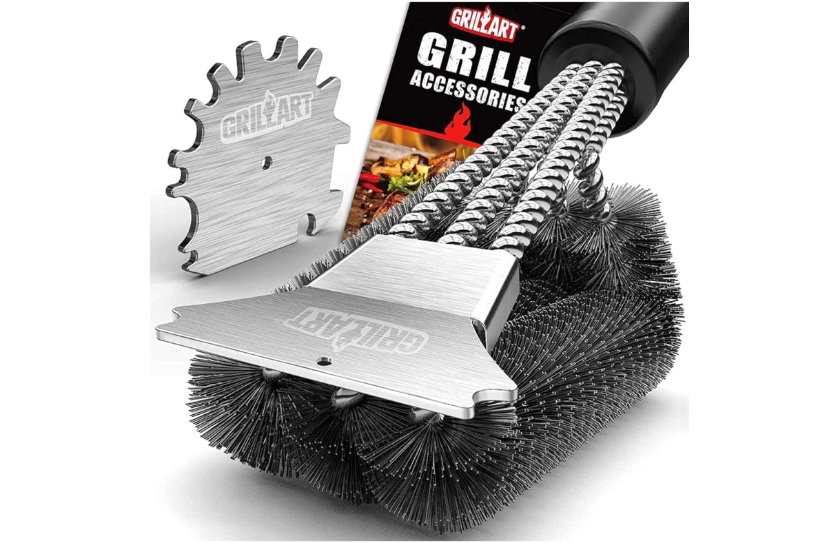 GRILLART Grill Brush and Scraper