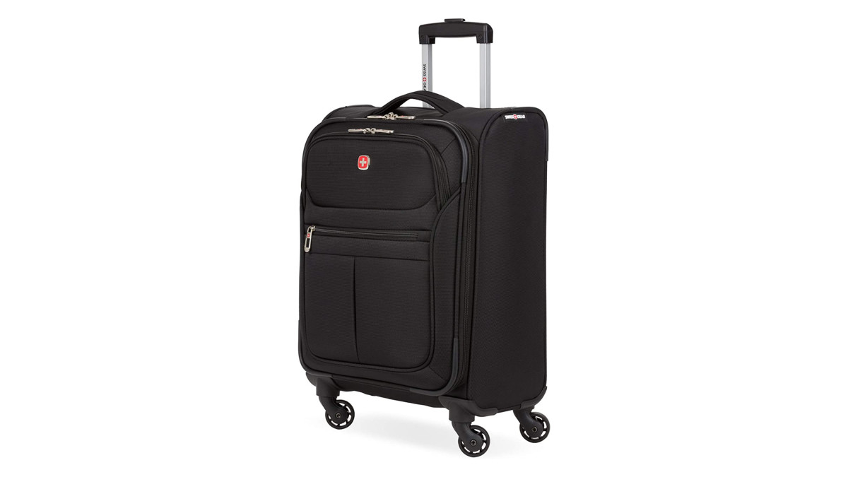 Swissgear Softside Luggage with Spinner Wheels