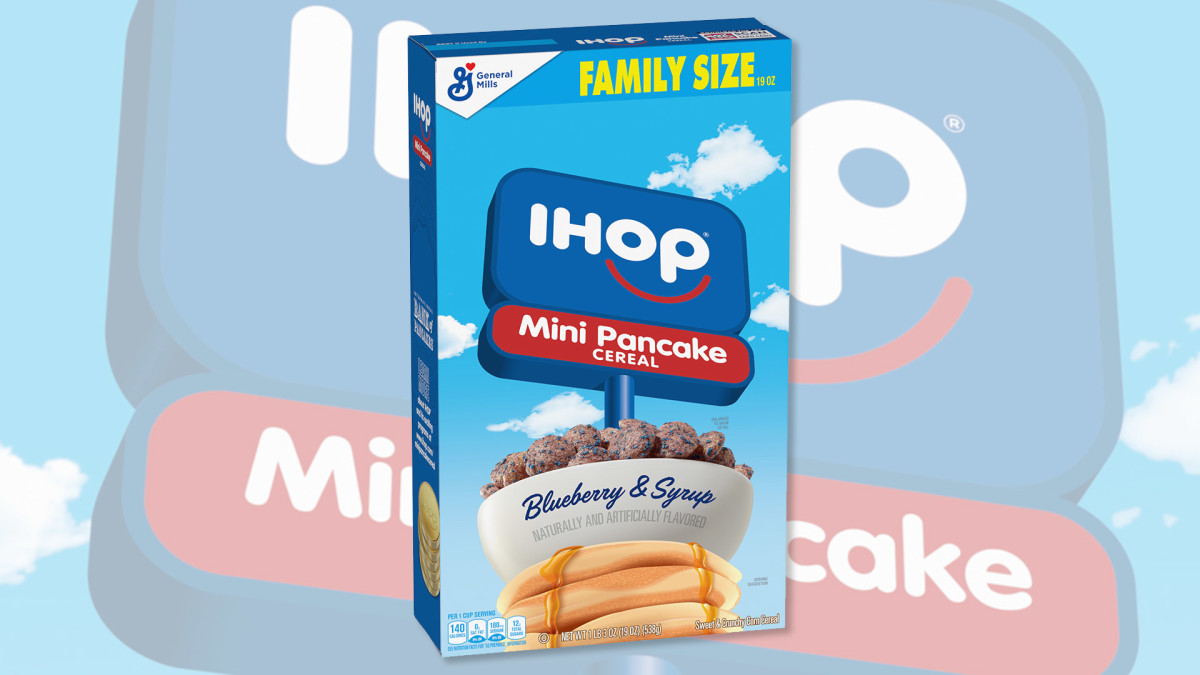 IHOP Added Cereal Pancakes and Milkshakes to the Menu