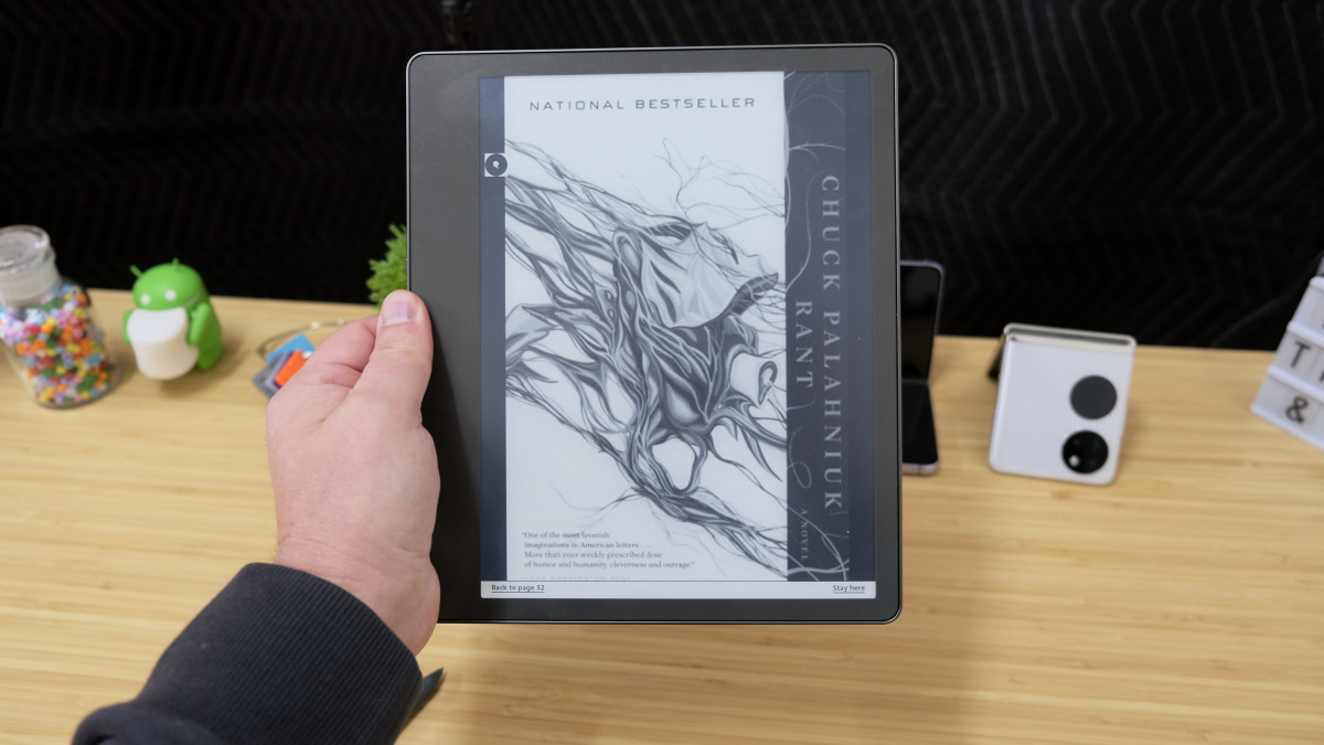 s awesome new waterproof Kindle Paperwhite is on sale for $100, its  lowest price yet